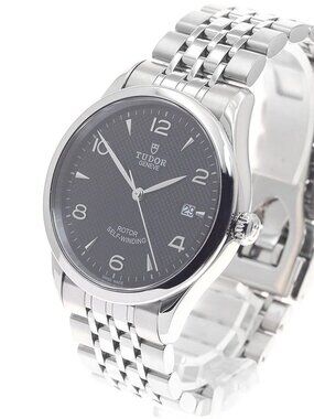 TUDOR 1926 91550 Date Black Dial Automatic Men's Watch_956106